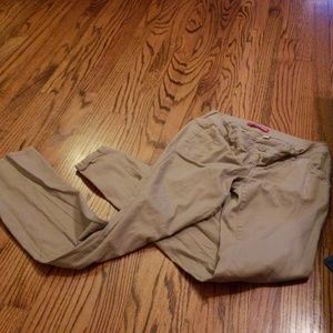 Khaki pants